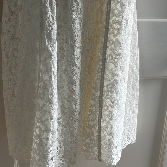 Jonathan Simkhai Lace Bustier Midi Dress Size 6 - Picture 8 of 15